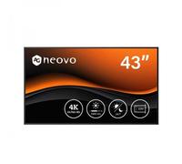 AG Neovo PD4302 Pannello piatto per segnaletica digitale 109,2 cm [43] LCD 1000