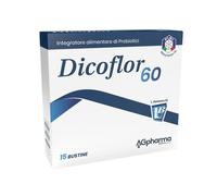 Ag Pharma Dicoflor 60 Integratore 15 Bustine