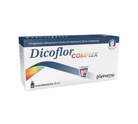 Dicoflor Complex Integratore per le difese immunitarie 12 Flaconcini