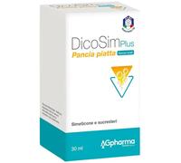 Ag Pharma Dicosim Plus - Dispositivo Medico Per Il Gonfiore Addominale 30 ml