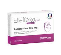AG Pharma Elleffe 100 Plus Integratore Alimentare Gravidanza, 20 Compresse