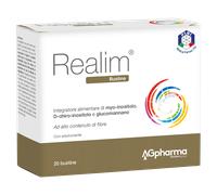 Ag Pharma Integratore Realim con inositolo e glucomanno, 20 bustine
