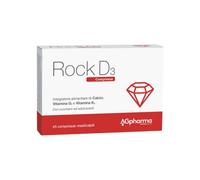 Ag Pharma Rock D3 - Integratore Per Il Benessere Delle Ossa 45 Compresse