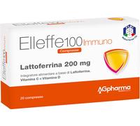 ag pharma srl Elleffe 100 immuno 20 compresse