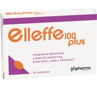 ag pharma srl Elleffe 100 plus 20 compresse