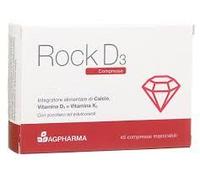 ag pharma srl Rock d3 45 compresse