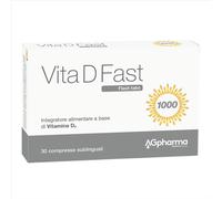 AG PHARMA Srl VITA D FAST 30 COMPRESSE SUBLINGUALI