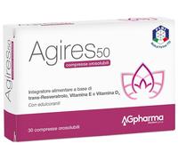 Ag-Res 50 30 Compresse Orosolubili- Integratore Menopausa