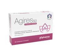 Ag-Res 50 Integratore Menopausa 30 Compresse Orosolubili