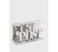 AG Spalding & Bros porta lettere in alluminio con scritta Post 862781.U828