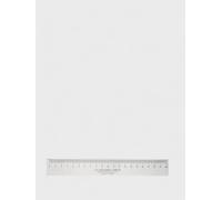 AG Spalding & Bros righello 20 cm in alluminio 862871.U828