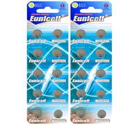 AG0 (2 Blister ercards = 20 Batterie) prodotto di marca eunicell