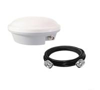 AG30 GNSS Survey Antenna FullBand GPS Ricevitore satellitare con cavo da 5 m per applicazioni di navigazione e posizionamento precise, tra cui BeiDou 2 GPS GLONASS L1 L2 bande (TNC-SMA)