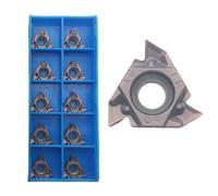 AG60S Inserti utensili da taglio in carburo per filettatura e tornitura confezio