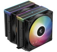Refrigeratore ad Aria DeepCool AG620 BK ARGB V2 12 cm Nero 2 Ventole 6 Heatpipe