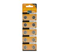 AG8 LR1120 381A - Batterie per orologio, 1,5 V, 10 pezzi