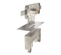 Aga s5800p0t0 - Serratura centrale con cilindro di sicurezza laton. 3 punti di chiusura.