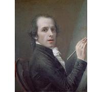 AgaaTi Stampa Su Tela Quadri Astratti Autoritratto di Antonio Canova Per L'arredamento Della Camera Da Letto 60x90cm
