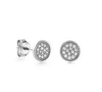 Again jewelry Orecchini a perno argento cubic zirconia AJNS0021 - Orecchini