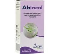 AURORA BIOFARMA ABINCOL 14STICK OROSOLUBILI