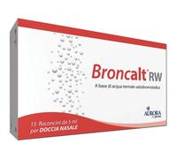 Again Life Italia Broncalt RW - Per I Sintomi Del Raffreddore 15 Flaconcini da 5 ml