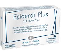 again life italia srl Epiderali plus 30 compresse