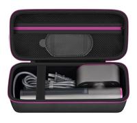 Againmore Custodia per vaporiera compatibile con Jack & Rose 100-220 V portatile da viaggio per vestiti, vaporiera portatile e ferro da stiro, borsa organizer con tasca in rete per accessori, solo