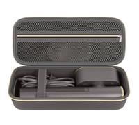 Againmore Custodia per vaporiera compatibile con Jack & Rose 100-220 V portatile da viaggio per vestiti, vaporiera portatile e ferro da stiro, borsa organizer con tasca in rete per accessori, solo