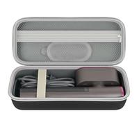 Againmore Custodia per vaporiera compatibile con Jack & Rose 100-220 V portatile da viaggio per vestiti, vaporiera portatile e ferro da stiro, borsa organizer con tasca in rete per accessori, solo