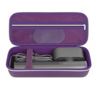 Againmore Custodia per vaporiera compatibile con Jack & Rose 100-220 V portatile da viaggio per vestiti, vaporiera portatile e ferro da stiro, borsa organizer con tasca in rete per accessori, solo