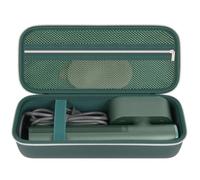 Againmore Custodia per vaporiera compatibile con Jack & Rose 100-220 V portatile da viaggio per vestiti, vaporiera portatile e ferro da stiro, borsa organizer con tasca in rete per accessori, solo