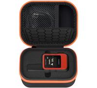 Againmore Custodia rigida compatibile con Garmin InReach Mini 2/010-01879-00 InReach Mini, borsa portatile per comunicatore satellitare con accessori tasca in rete per campeggio ed escursionismo,