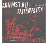 Against All Authority Nothing New for Trash Like You (CD) Album