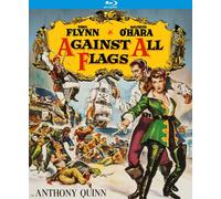 Against All Flags (Blu-ray) Errol Flynn Maureen O'Hara Anthony Quinn