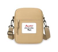 Against Keyboard Man Art Deco Fashion Crossbody Bag Cellulare Borsetta Borsa a Tracolla Mini Bag
