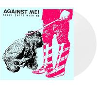 Against Me Shape Shift With Me White (Vinyl LP)