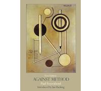 Paul Feyerabend Against Method (Tascabile)