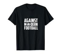 Against Modern Football tshirt contro gli investitori con cappuccio Maglietta