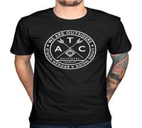 Against The Current We Are The Outsiders New Merch Gravity Hip Hop Unisex 100% Cotton Short-Sleeve T-Shirts Black S