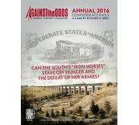 Against The Odds - Gioco Di Guerra Da Tavolo Annuale 2016 - Confederate Rails