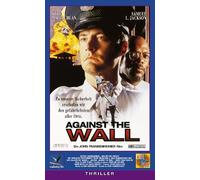 Against the wall
