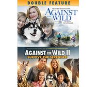 Against the Wild Double Feature (DVD) CJ Adams Erin Pitt Natasha Henstridge