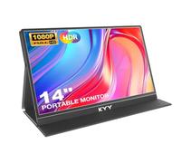 AGAKULL rtable Monitor for Laptop 14" 1080P FHD Eye Care IPS Screen USB-C, HDMI Computer Display HDR Gaming Monitor, VESA Mount& Smart Cover, Speakers, for Laptop PC Phone Xbox PS4/5 Switch