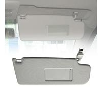 AGALUS Visiera Parasole Interna per Golf 4 Passat B5 Jetta MK4 Bora New Beetle Superb Mk1, Anteriore Parabrezza Auto Sinistra Destra Lato Guida Passeggero,Grey- Right