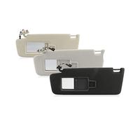 AGALUS Visiera Parasole Interna per Golf 7 MK7 Jetta Passat B8 CC T-Cross T-ROC E-Golf 2013-2021, Anteriore Parabrezza Auto Sinistra Destra Lato Guida Passeggero,Beige-Left