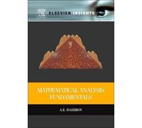 Agamirza Bashirov Mathematical Analysis Fundamentals (Tascabile)