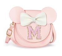 Aganmi Carino Del Bambino Della Borsa A Tracolla Per Le Ragazze 2 3 4 5 6 7 8 Anni Ragazza Regalo di Compleanno Bambine Borsa Bambini Portafoglio, Rosa, 7.1*6.7*3.1in (18*17*8cm), M