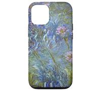 Agapanthus di Monet Custodia per iPhone 15 Pro