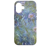 Agapanthus di Monet Custodia per iPhone 16