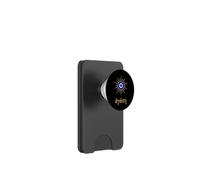 Agape significa amore in greco con il tradizionale malocchio greco PopSockets PopWallet per MagSafe